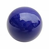 浮き玉 フローター（水に浮く陶器） カラーボール紺色　5cm 2個セット 054bu2