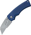 Gerber Edge Blue Rubberized Handle
