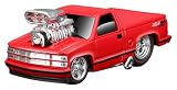 Maisto マッスル マシーンズ シリーズ 1/64 MM シボレー 454 SS レッド 完成品 MS15572R