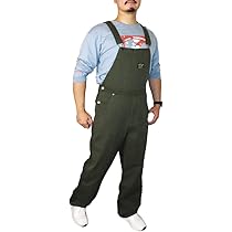 Amazon.co.jp: シンプル ワーク オーバーオール インディゴ