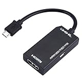 HDからHDMIへのアダプタの電話HDMIケーブルへのマイクロUSBケーブルhdmiの携帯電話の付属品