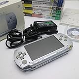 PSP「プレイステーション・ポータブル」 シルバー (PSP-1000SV) 【メーカー生産終了】