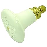 Kingston Brass P50PB Designer Trimscape Victorian Ceramic Showerhead, Polished Brass [並行輸入品]