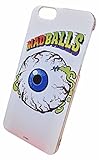 グルマンディーズ MAD BALLS iPhone6対応 シェルジャケット オキュラス・オーバス MB-01A