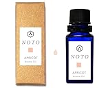 NOTO アプリコットオイル 5ml APRICOT AROMA OIL 杏 あんずフレグランスアロマオイル アロマギフト (アプリコット香料 5ml)