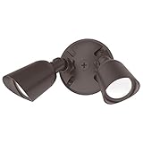 WAC Lighting WP-LED430-30-ABZ 3000K Warm White Endurance Double Spot Energy Star LED Spot Light, Arc