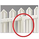 四国化成　テネシーフェンスN1型　62：自由支柱KS（傾斜地共用）　H1200用　62FKP-12IW　【アルミフェンス　柵】 アイボリーホワイト