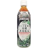 海東ブラザース 丸の内タニタ食堂の有機黒烏龍茶 500ml×24本