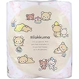 リラックマ トイレットペーパー ダブル 4ロール