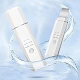 ウォーターピーリング 美顔器 超音波振動 【2.8万回/秒新型】超音波ピーリング 毛穴ケア USB充電 イオン美顔器 小型 超軽量 持ち運び