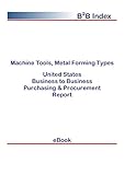 Machine Tools, Metal Forming Types B2B United States: B2B Purchasing + Procurement Values in the United States (English Edition)