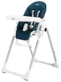 Foldable Highchair Peg Perego Prima Pappa Zero3 Petrolio by Peg Perego