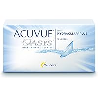 アキュビュー オアシス 【BC】8.8【PWR】+1.25 6枚入