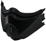 リード工業(LEAD) X-AIR SOLDAD専用フェイスマスク マットブラックSOLDAD-F