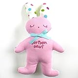 (ボリボンウーフ)boribon oeuf　くま うさぎ ぬいぐるみ ラトル/ウサギ