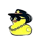 ピンバッジ ブローチ ワイルドダック ギャング風 エナメルピン アクセサリー ファッション小物