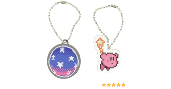 Amazon 星のカービィ 夢の泉の物語 1 スターロッド ナイトメアパワーオーブ アクリルキーホルダー アニメ 萌えグッズ 通販