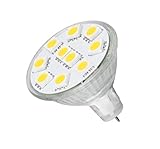 Anyray MR11 LED Light Bulb GU4 Base 165lm Flood Beam lamp (Green) [並行輸入品]