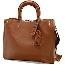 コーチ　クリーム色 レザーハンドバッグ がま口 コーチ クリーム色 レザーハンドバッグ がま口 バッグ