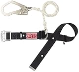 BIGMAN(ビッグマン) DIA安全帯 黒 TSN-5 [落下防止 電気工事 高所での安全作業]