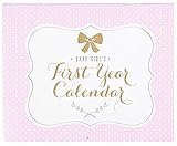 Carter's First Year Calendar, Sweet Sparkle by Carter's