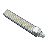 Ruanyi 96LED 20Wクールホワイト/暖かい白色LEDトウモロトライト横型プラグライト（AC 85-265V）、G24 5730SMD ( 色 : Warm White )