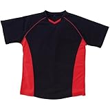 SOWA(ソーワ) 半袖ツートンTシャツ ブラック 4Lサイズ 50403