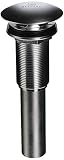 Decolav 9290-MC Umbrella Drain, Matte Chrome [並行輸入品]