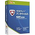 マカフィー アンチウイルス | 1年1台版 | Windows対応