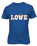 Love ClevelandロゴTシャツ