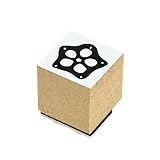 シヤチハタ クラフトはんこ 和モダン 20×20ｍｍ 001 オクラ