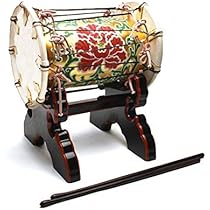 Amazon | 鞨鼓 一等 面朱仕上げ | 太鼓 | 楽器・音響機器