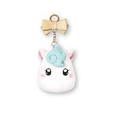 崩壊：スターレイル 公式グッズ 正規品 イカルン ぬいぐるみ缶バッジホルダー [並行輸入品]