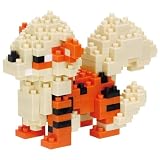 カワダ(Kawada)ナノブロック ポケットモンスター ウインディ NBPM_106 3.5×10.5×18ｃｍ 12才以上 インテリア ホビー NBPM_106
