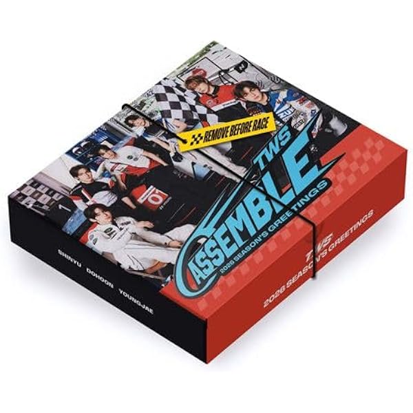 Amazon.co.jp: TWS 2026 SEASON'S GREETINGS【Amazon.co.jp限定特典