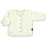 えくぼちゃん(ekubochan) 日本製 コットンパイル カーディガン (オフホワイト)