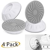 ウォールセーバー ベビーゲート用 滑り止めパッド ペットゲート 壁保護パッド バリアードア 壁を傷つけない 取付簡単 無毒無害 4個セット