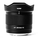 VILTROX AF 20mm F2.8 FE レンズ ソニー Eマウント 広角レンズ フルサイズ レンズ ソニー A7CR A7CII A7C A7 IV III A7RV A7SIII A9III A6700 A6600 A6400 ZV-E10 II など ミラーレスカメラに適用 ポートレート / 風景 / 動物 / VLOG