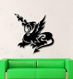 壁ステッカービニールデカールFlame Dragon Mythical Creature For Kids vs1724