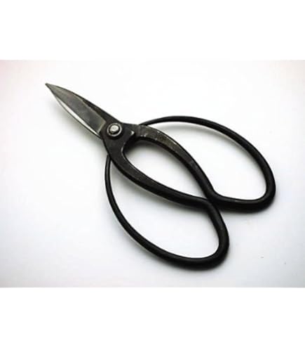 Amazon | 左利き用 植木鋏 はさみ ハサミ 「佐保」白紙 鋼 3寸5分 刃