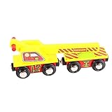 Bigjigs Rail BJT416 Crane Wagon [並行輸入品]