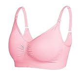 Ancdream 産後 授乳ブラ　哺乳ブラ　Hands-Free Breastpump Bra　ハンズフリー ブラ 　搾乳器