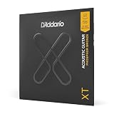 D'Addario ダダリオ アコースティックギター弦 XT コーティング弦 フォスファーブロンズ Light Top/Heavy Bottom .012-.056 XTAPB1256 【国内正規品】