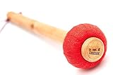 Carrotmusic Model WP-PR-25DST01 Solid Pine 25cm Standard level Gong Mallet [並行輸入品]