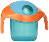 Boon Nosh Snack Container, Blue/Orange by Boon