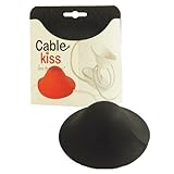 【正規輸入品】 Cleverline ケーブルオーガナイザー Cable Kiss ブラック 791279
