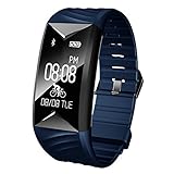 GanRiver【独占新作】活動量計 スマートブレスレット ウェアラブルスマートウォッチ 心拍...