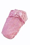 Swuddles Baby Swaddling Blanket - light pink heart by swuddles