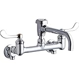 エルケイlk940vs07t4s壁マウント8 " Vented 7 " Spt手首蛇口ハンドル