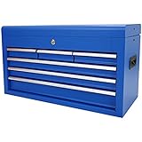 Amazon ツールチェスト 4段 単色 リンクル塗装 ツールボックス トップチェスト ツールキャビネット 工具箱 Thr 4b ツール ボックス